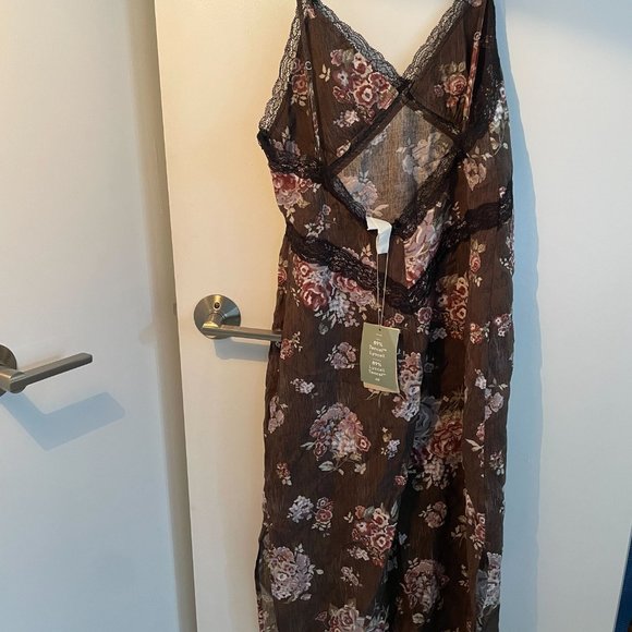 Brock Collection x H&M - Floral Maxi Dress Size M - Picture 6 of 6